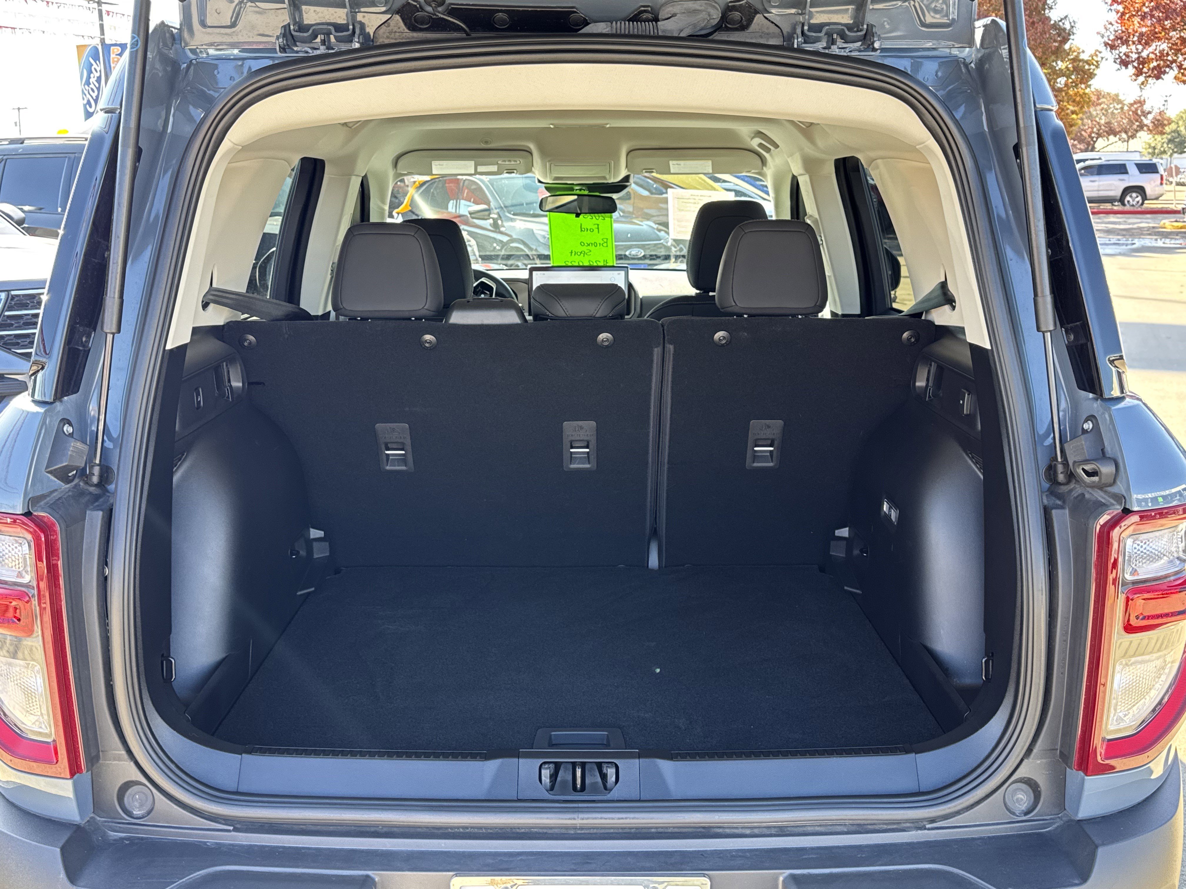 Certified 2025 Ford Bronco Sport Big Bend w/ Convenience Package image 8