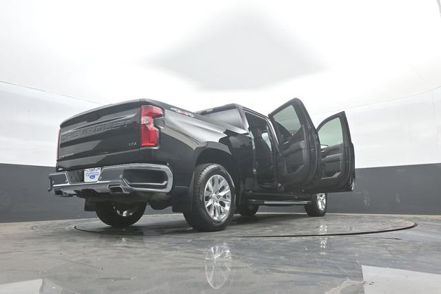 Used 2021 Chevrolet Silverado 1500 LTZ w/ Technology Package AWD/4WD image 45