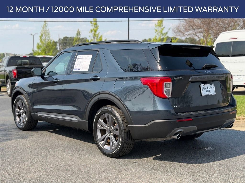 Certified 2023 Ford Explorer XLT w/ Equipment Group 202A RWD image 5