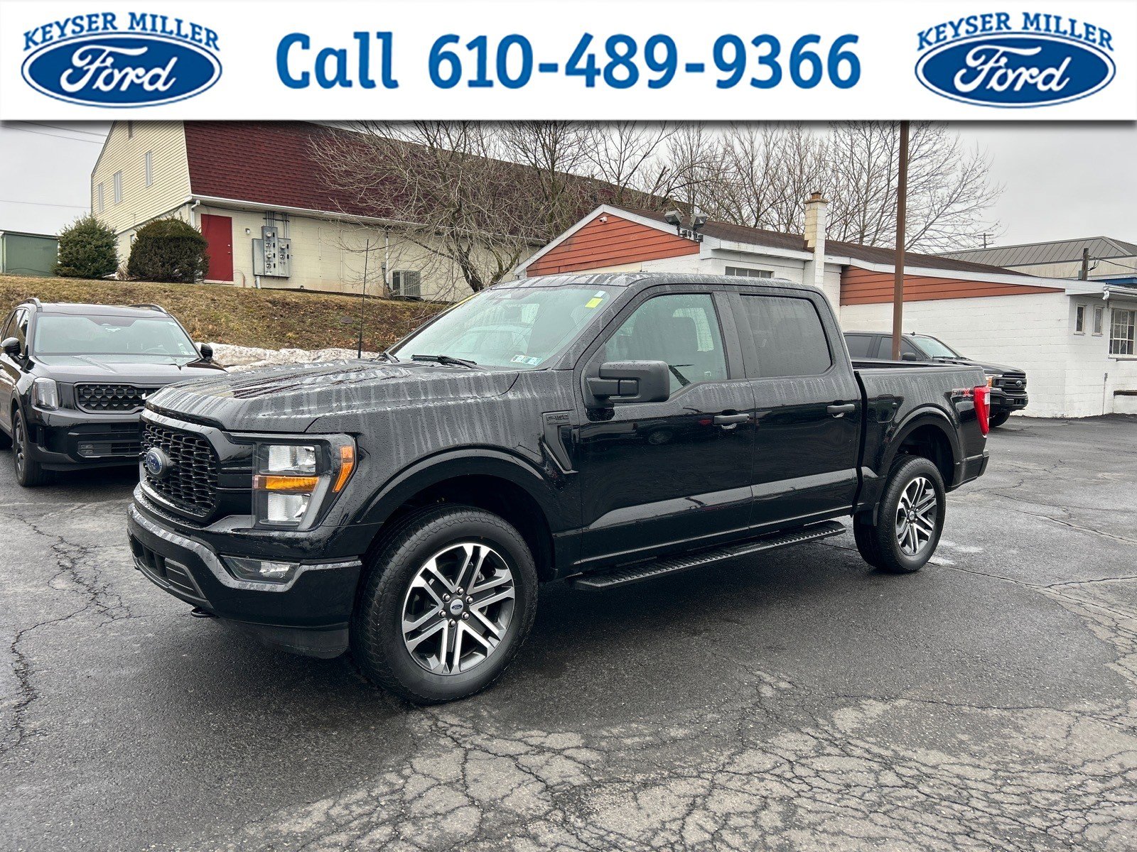 Certified 2023 Ford F150 XL w/ STX Appearance Package