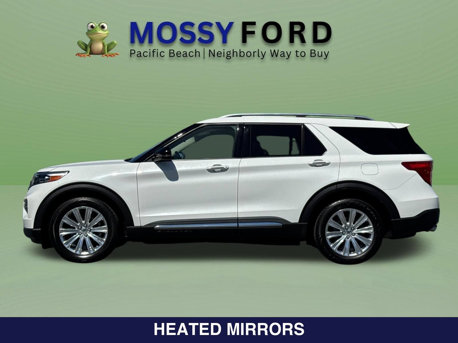 Certified 2020 Ford Explorer Limited RWD image 9