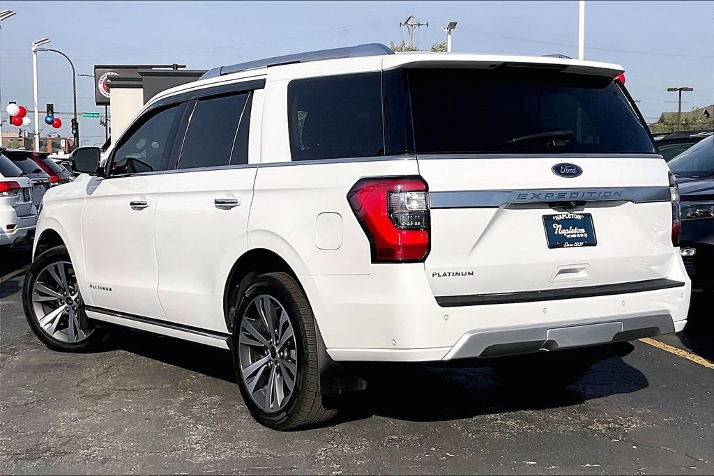Certified 2021 Ford Expedition Platinum AWD/4WD image 9