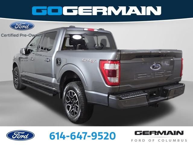 Certified 2022 Ford F150 Lariat w/ Equipment Group 502A High AWD/4WD image 9