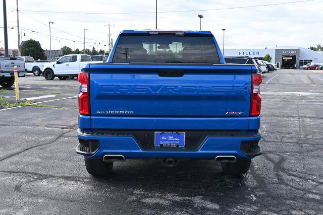 Used 2023 Chevrolet Silverado 1500 RST w/ Z71 Off-Road Package AWD/4WD image 10
