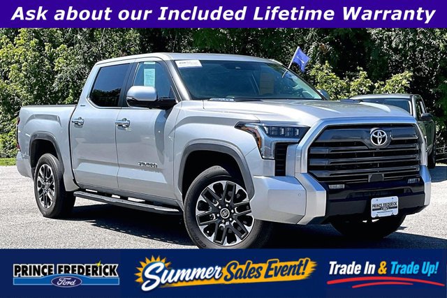 Used 2024 Toyota Tundra Limited
