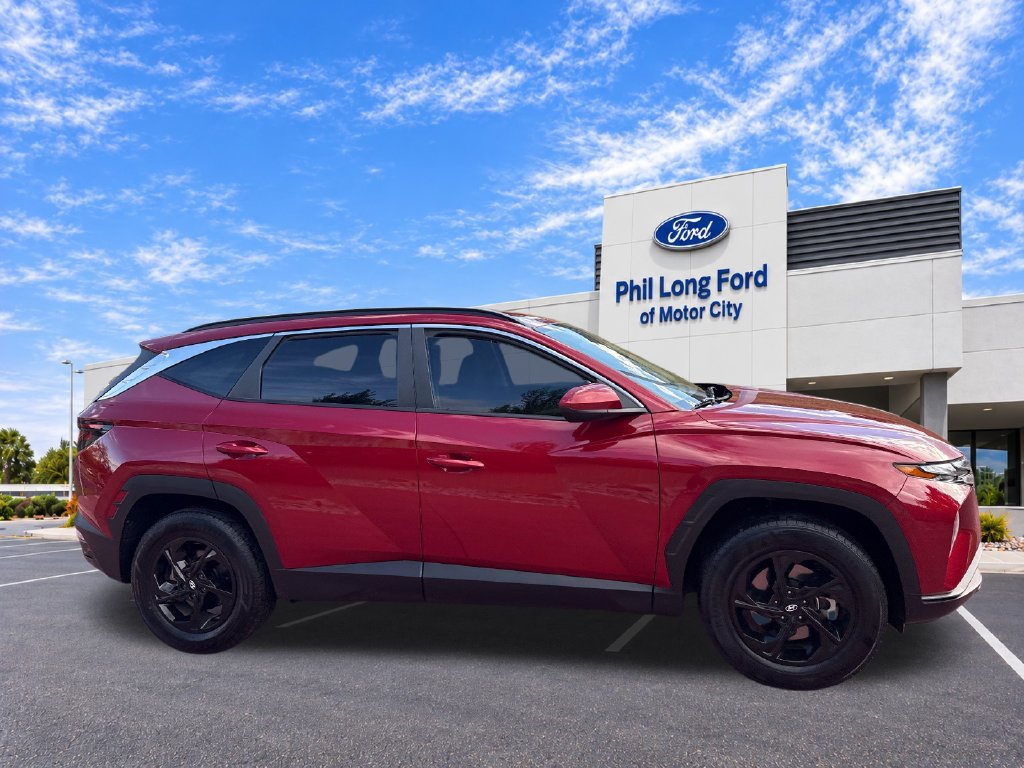 Used 2024 Hyundai Tucson SEL AWD/4WD image 8