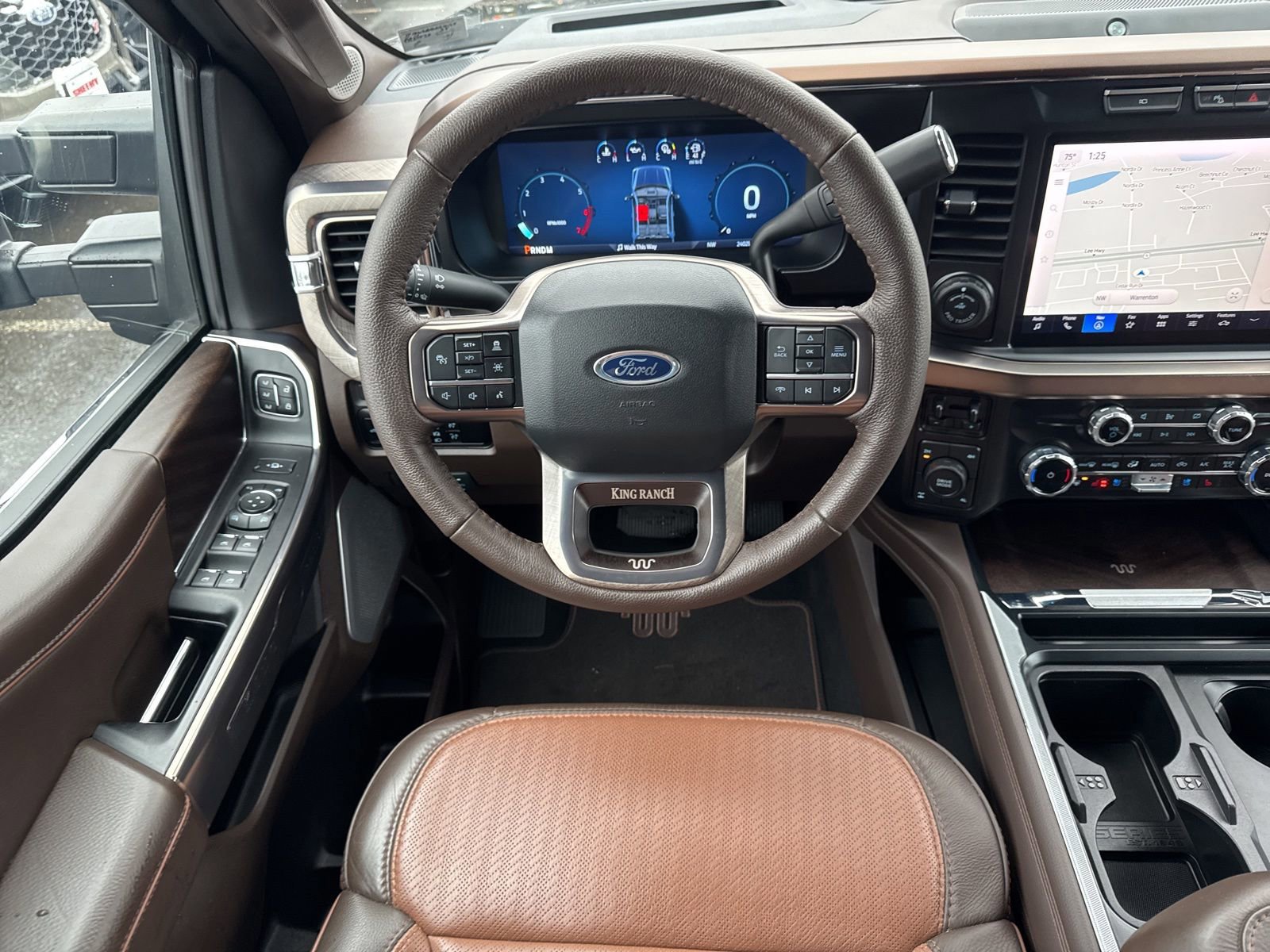 Certified 2024 Ford F350 King Ranch w/ Chrome Package image 20