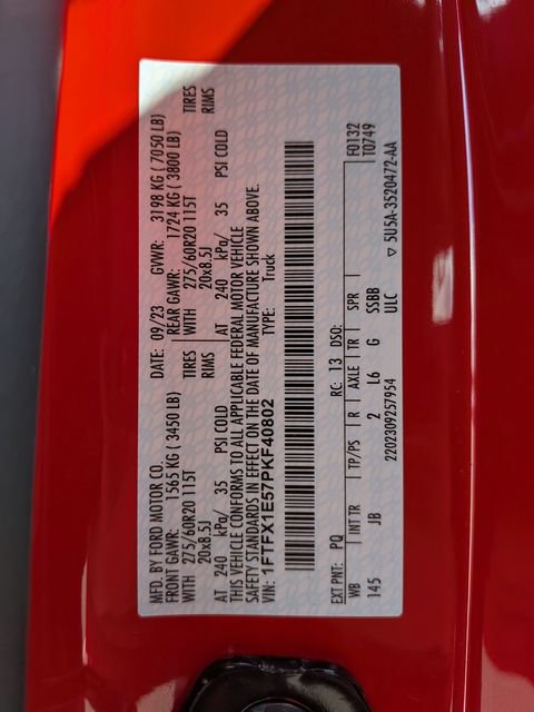 Certified 2023 Ford F150 XL w/ STX Appearance Package AWD/4WD image 20