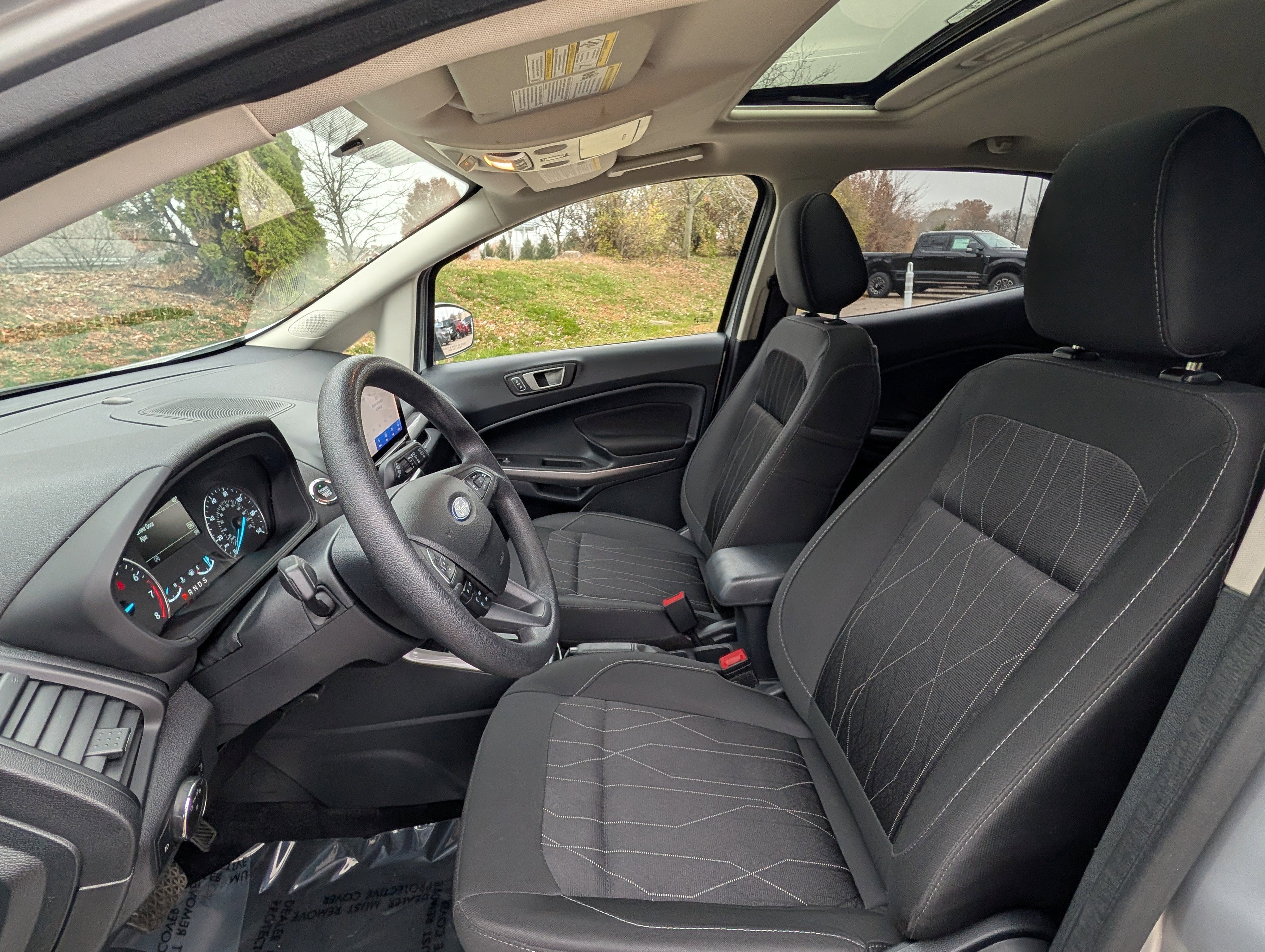 Certified 2021 Ford EcoSport SE w/ SE Convenience Package image 10