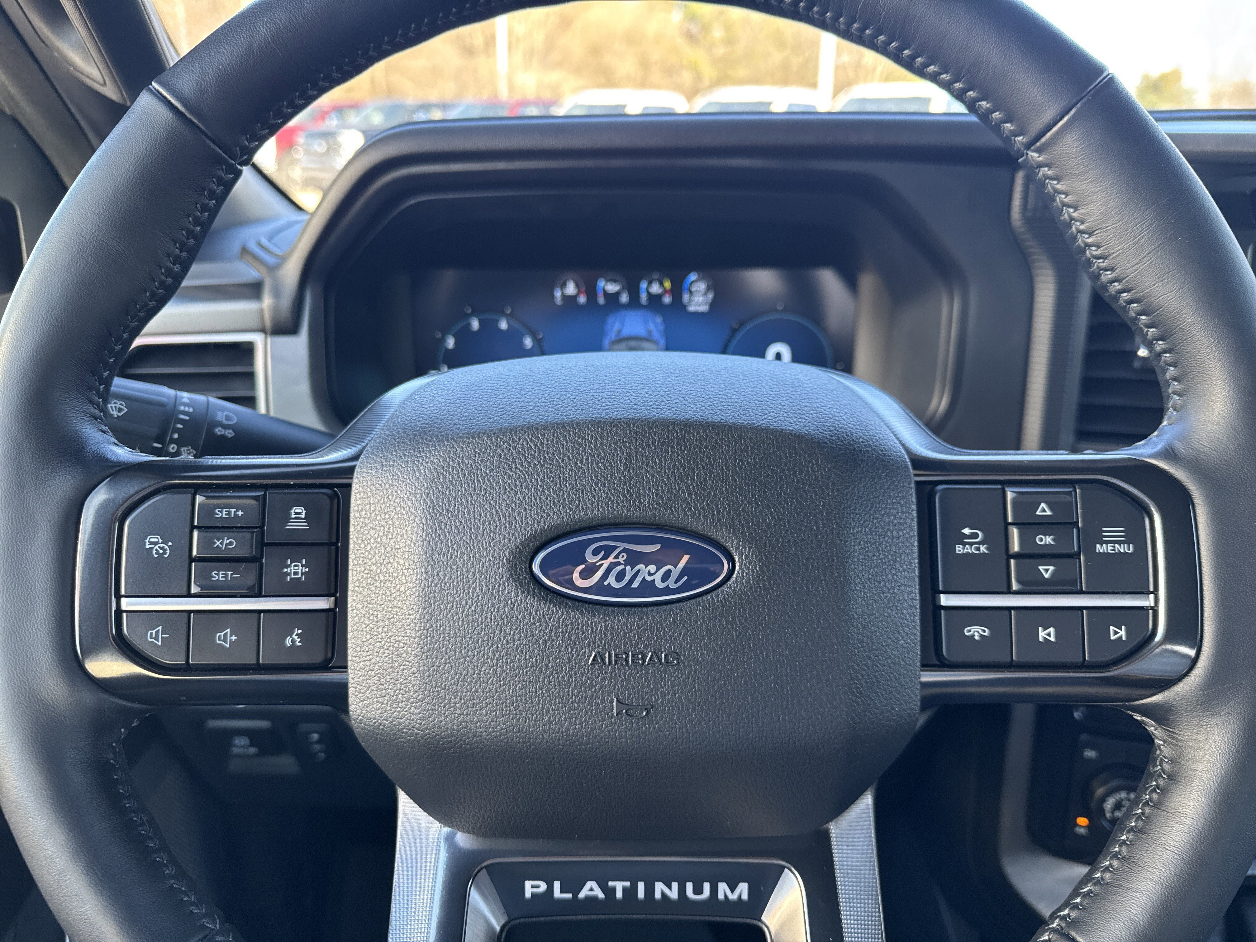 Certified 2024 Ford F150 Platinum w/ Equipment Group 702A High image 16