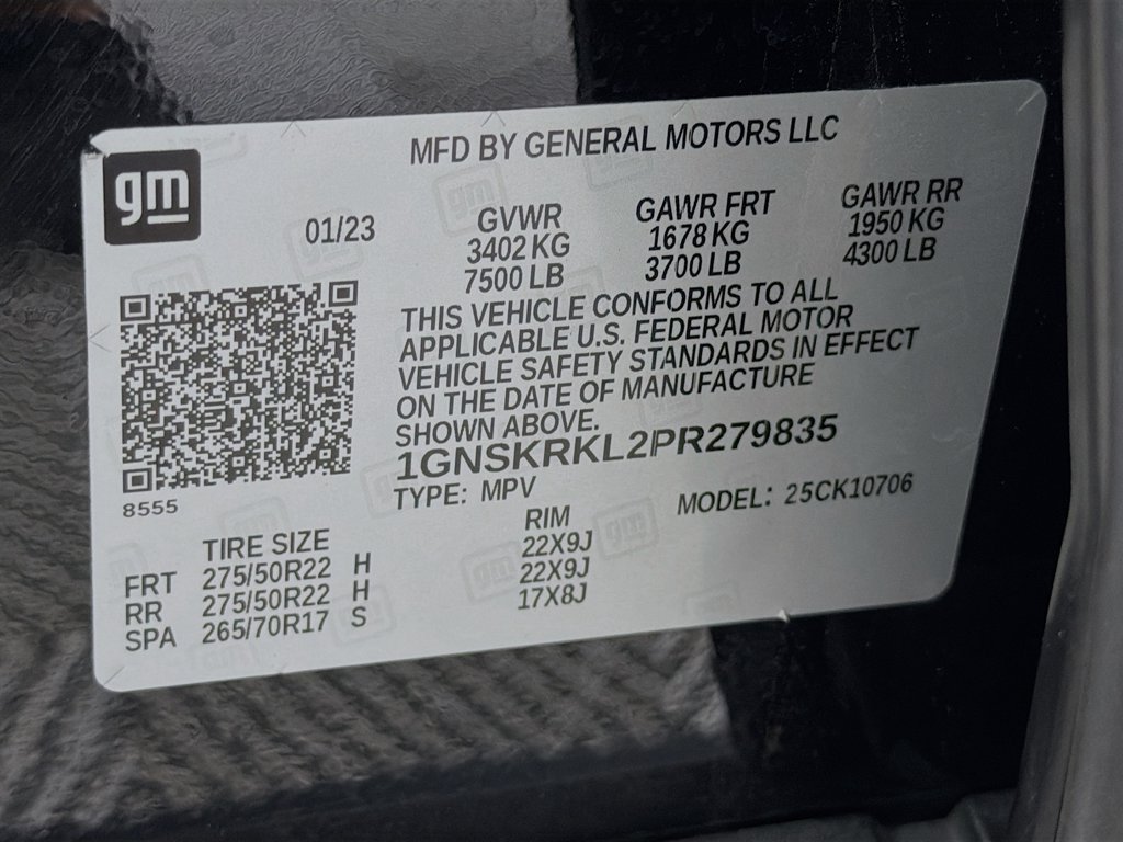 Used 2023 Chevrolet Tahoe RST w/ Sport Performance Package AWD/4WD image 38