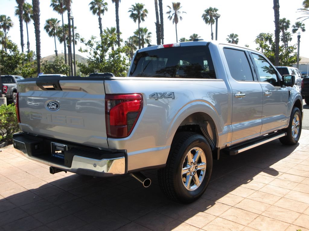Certified 2024 Ford F150 XLT w/ Mobile Office Package AWD/4WD image 4