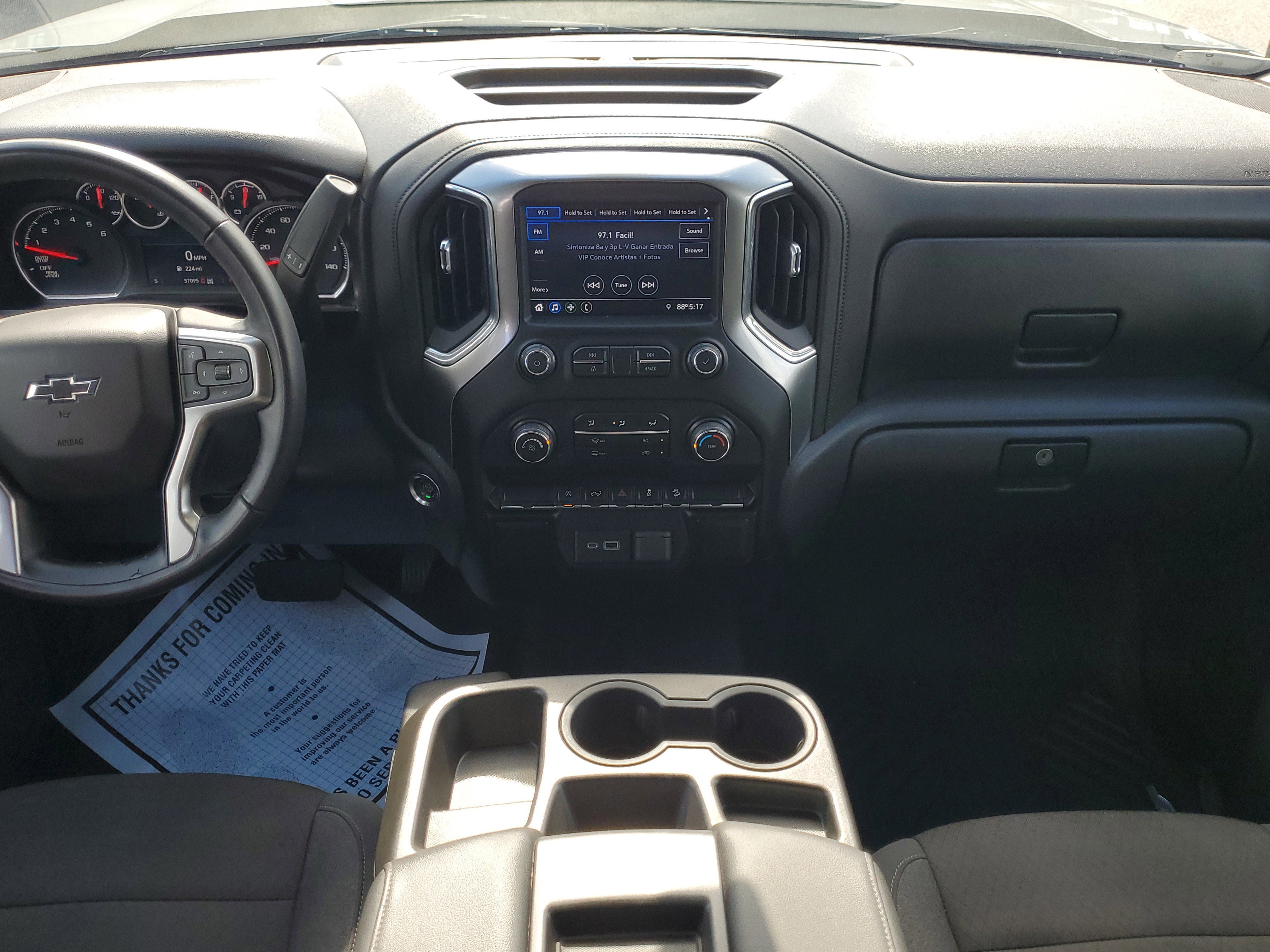 Used 2020 Chevrolet Silverado 1500 LT Trail Boss w/ Bed Protection Package image 16