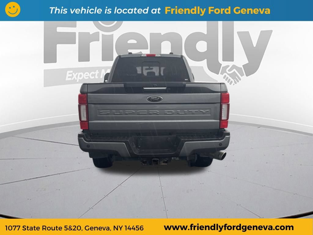 Certified 2022 Ford F250 Lariat w/ Black Appearance Package AWD/4WD image 6