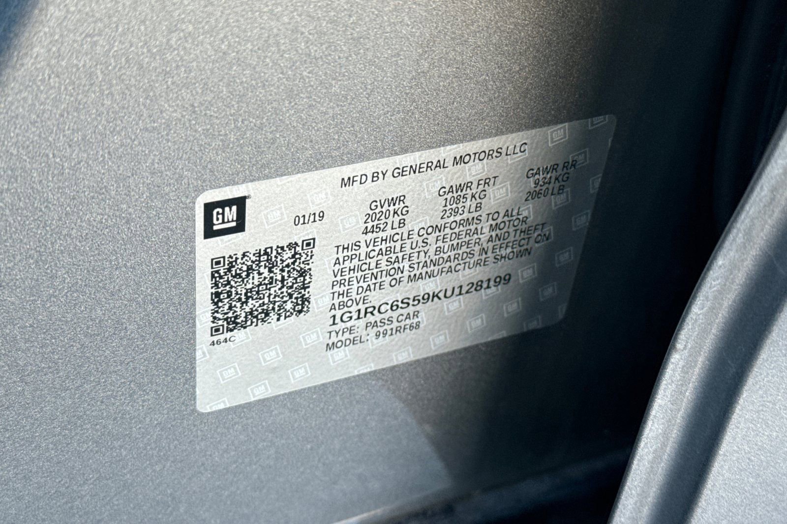 Used 2019 Chevrolet Volt LT w/ Comfort Package image 31