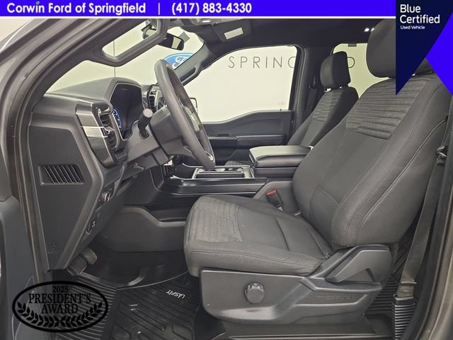 Certified 2022 Ford F150 XL w/ STX Black Appearance Package AWD/4WD image 22