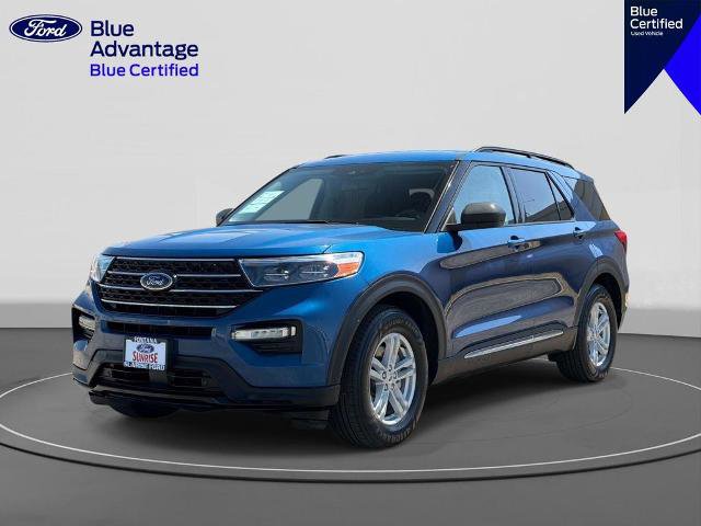 Certified 2021 Ford Explorer XLT RWD image 1