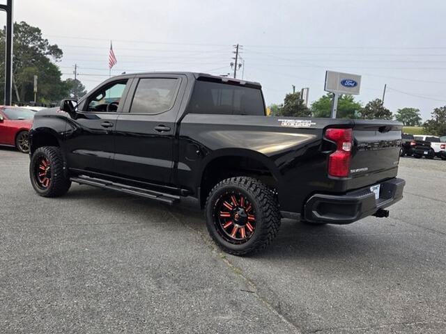 Used 2024 Chevrolet Silverado 1500 Custom Trail Boss AWD/4WD image 9