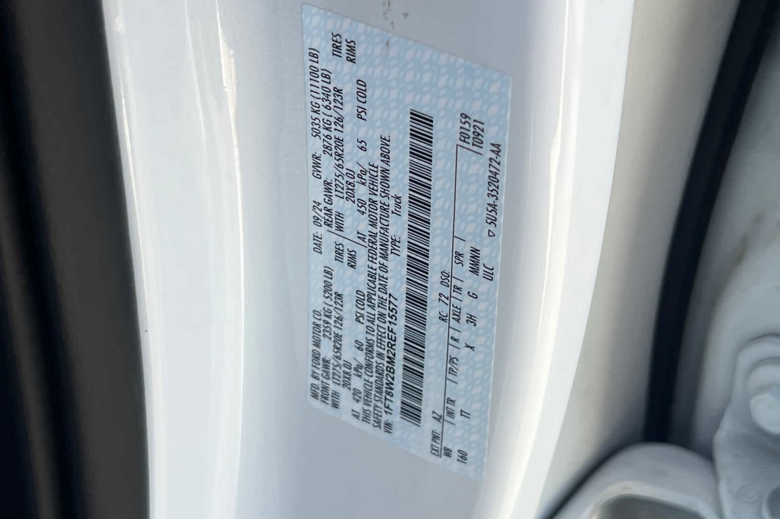 Certified 2024 Ford F250 Limited w/ FX4 Off-Road Package image 29