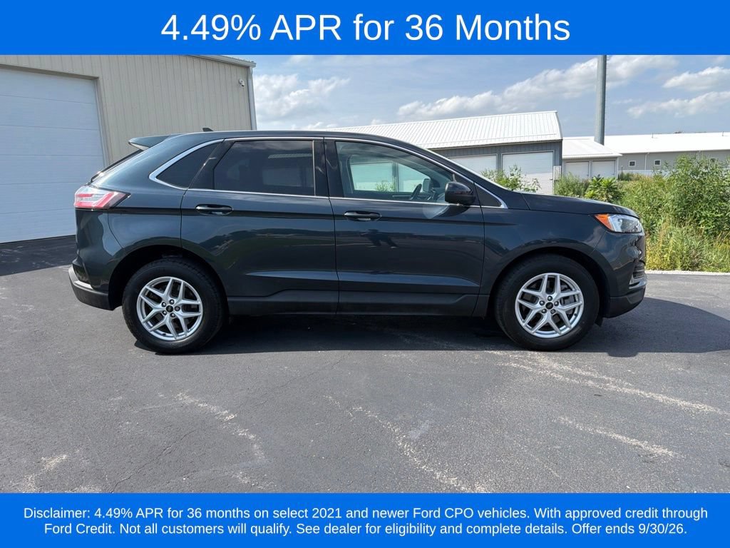 Certified 2024 Ford Edge SEL w/ Convenience Package AWD/4WD image 3