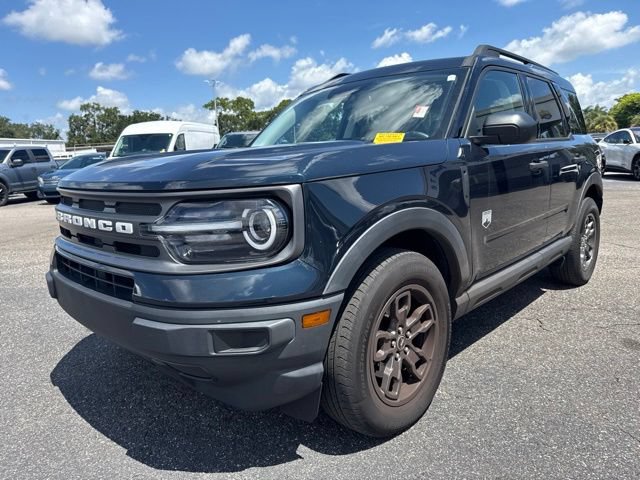 Certified 2022 Ford Bronco Sport Big Bend AWD/4WD image 2