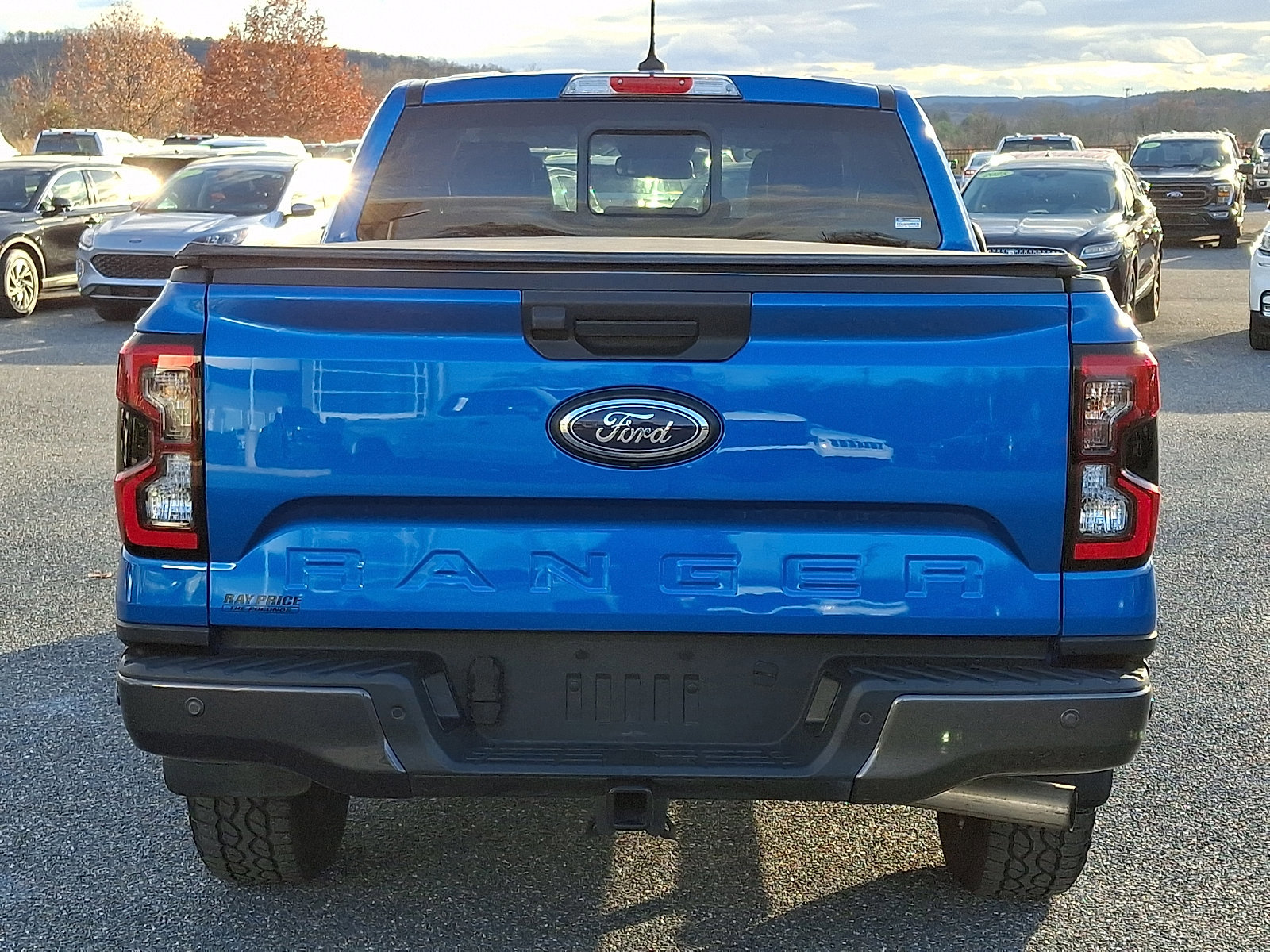 Certified 2024 Ford Ranger Lariat w/ Advanced Towing Package image 3