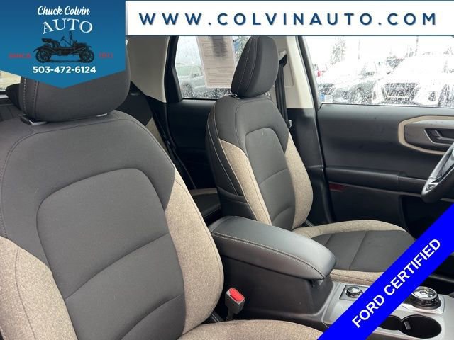 Certified 2025 Ford Bronco Sport Big Bend w/ Convenience Package AWD/4WD image 24