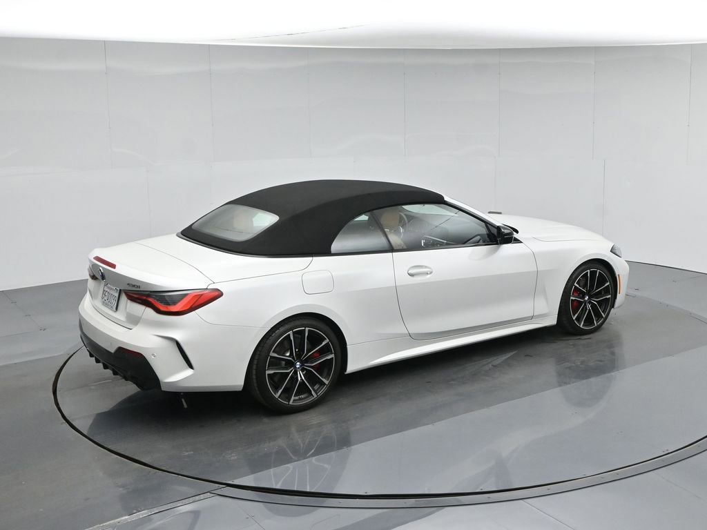 Used 2023 BMW 430i Convertible w/ M Sport Package RWD image 41