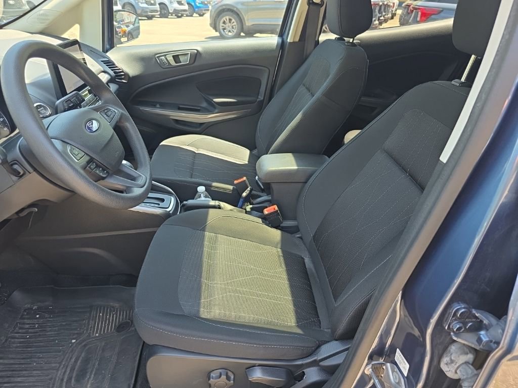 Certified 2022 Ford EcoSport SE w/ SE Convenience Package AWD/4WD image 10