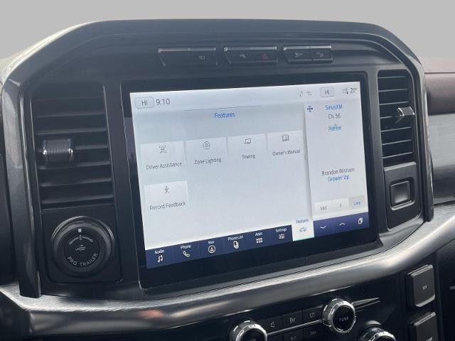 Certified 2022 Ford F150 Lariat w/ Equipment Group 502A High image 34