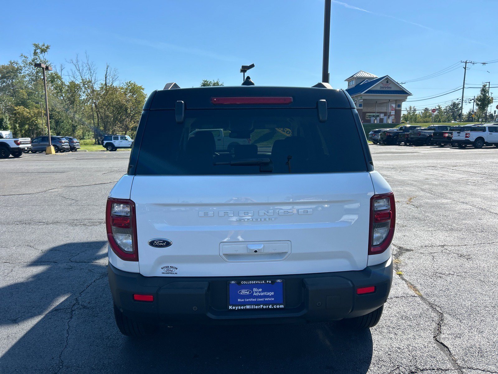 Certified 2025 Ford Bronco Sport Outer Banks w/ Outer Banks Tech Package+ AWD/4WD image 11