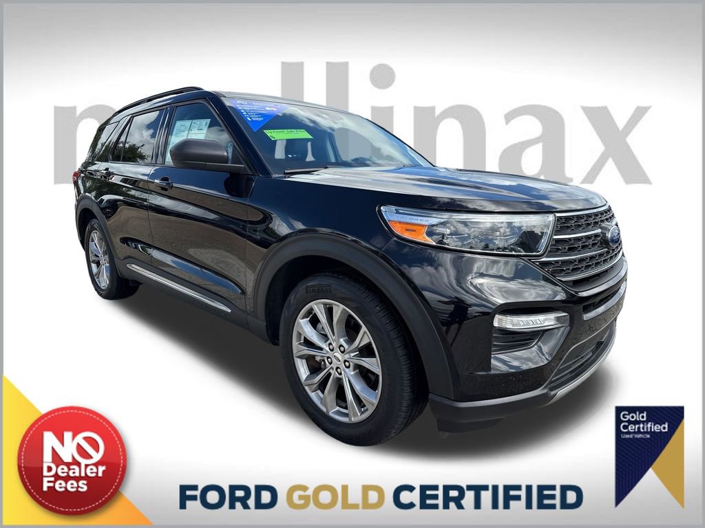 Certified 2022 Ford Explorer XLT w/ Equipment Group 202A