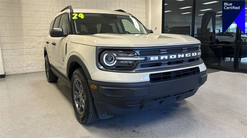 Certified 2024 Ford Bronco Sport Big Bend