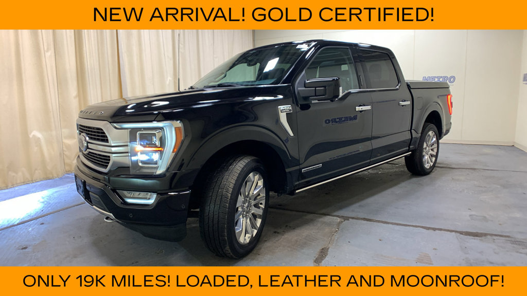 Certified 2023 Ford F150 Limited AWD/4WD image 7