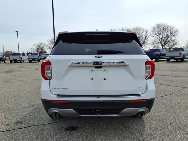 Certified 2023 Ford Explorer Limited w/ Limited Technology Package image 3