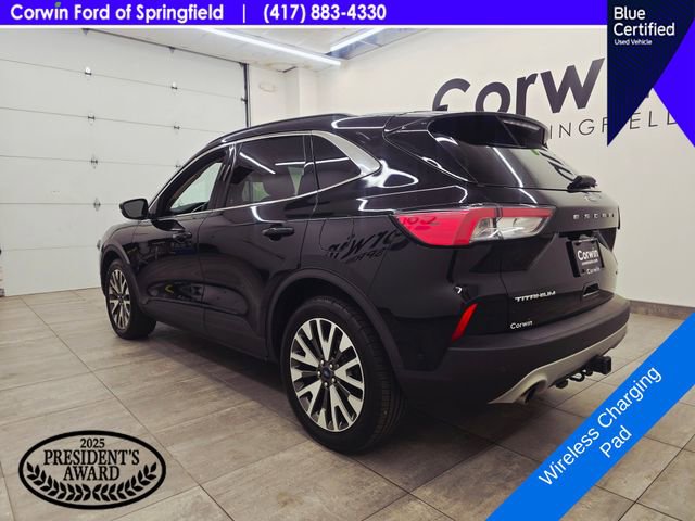 Certified 2020 Ford Escape Titanium image 3