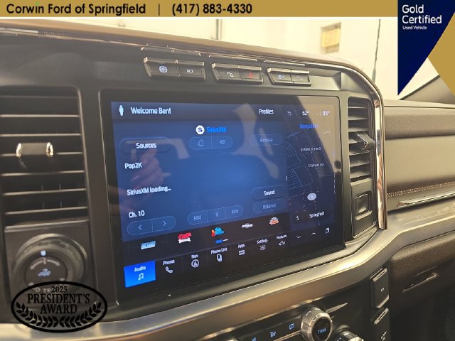 Certified 2024 Ford F350 King Ranch w/ Chrome Package AWD/4WD image 29