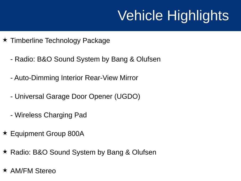 Certified 2023 Ford Explorer Timberline w/ Timberline Technology Package AWD/4WD image 24