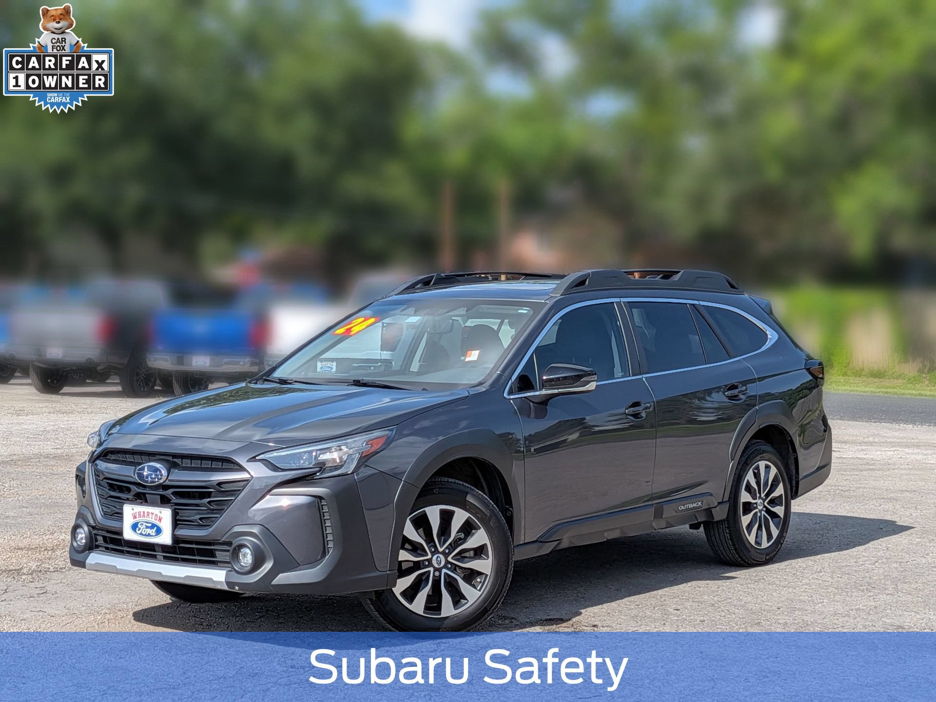 Used 2024 Subaru Outback Limited AWD/4WD image 1