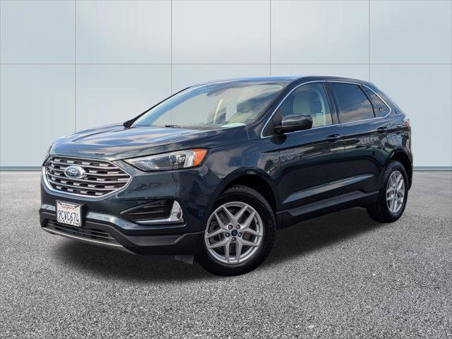 Certified 2022 Ford Edge SEL AWD/4WD image 1