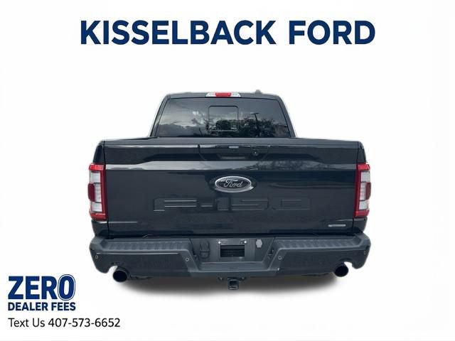 Certified 2023 Ford F150 Lariat w/ Equipment Group 502A High AWD/4WD image 6