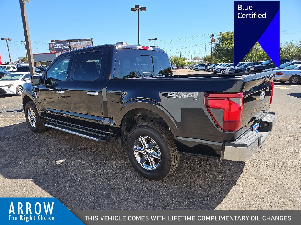 Certified 2024 Ford F150 XLT w/ Equipment Group 302A MID AWD/4WD image 8