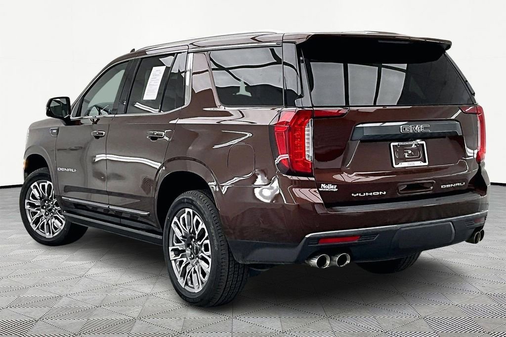Used 2023 GMC Yukon Denali Ultimate image 13