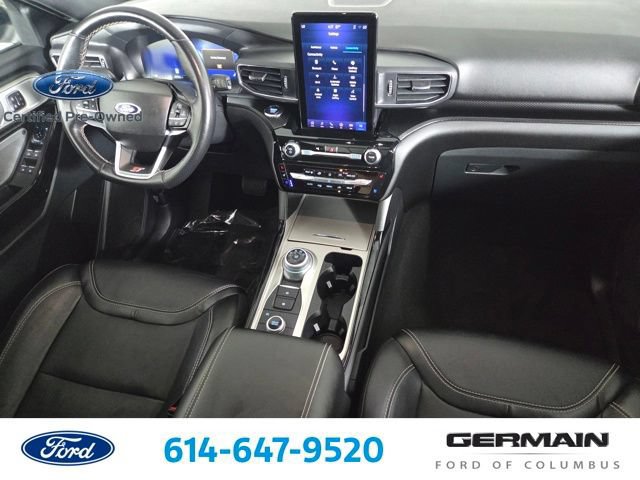 Certified 2023 Ford Explorer ST w/ Technology Package AWD/4WD image 32