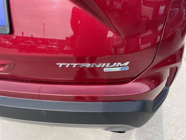 Certified 2019 Ford Edge Titanium w/ Cold Weather Package AWD/4WD image 36
