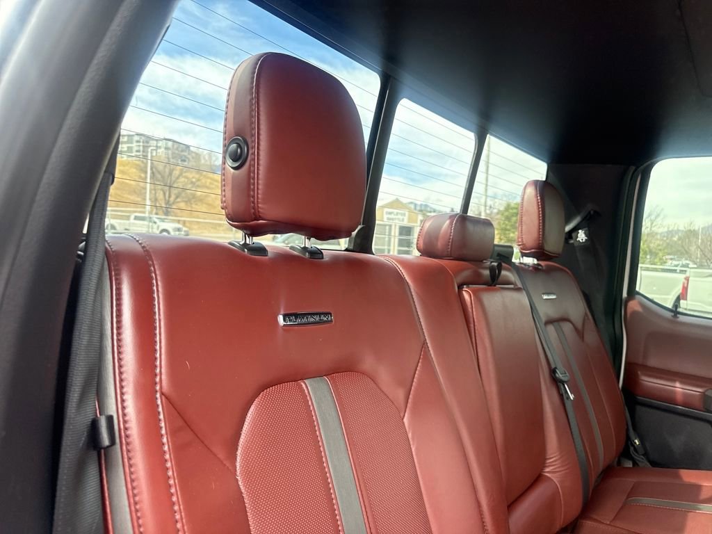 Certified 2019 Ford F150 Platinum w/ Equipment Group 701A Luxury image 24