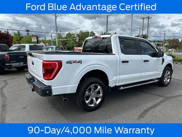 Certified 2023 Ford F150 XLT w/ Equipment Group 301A Mid AWD/4WD image 8