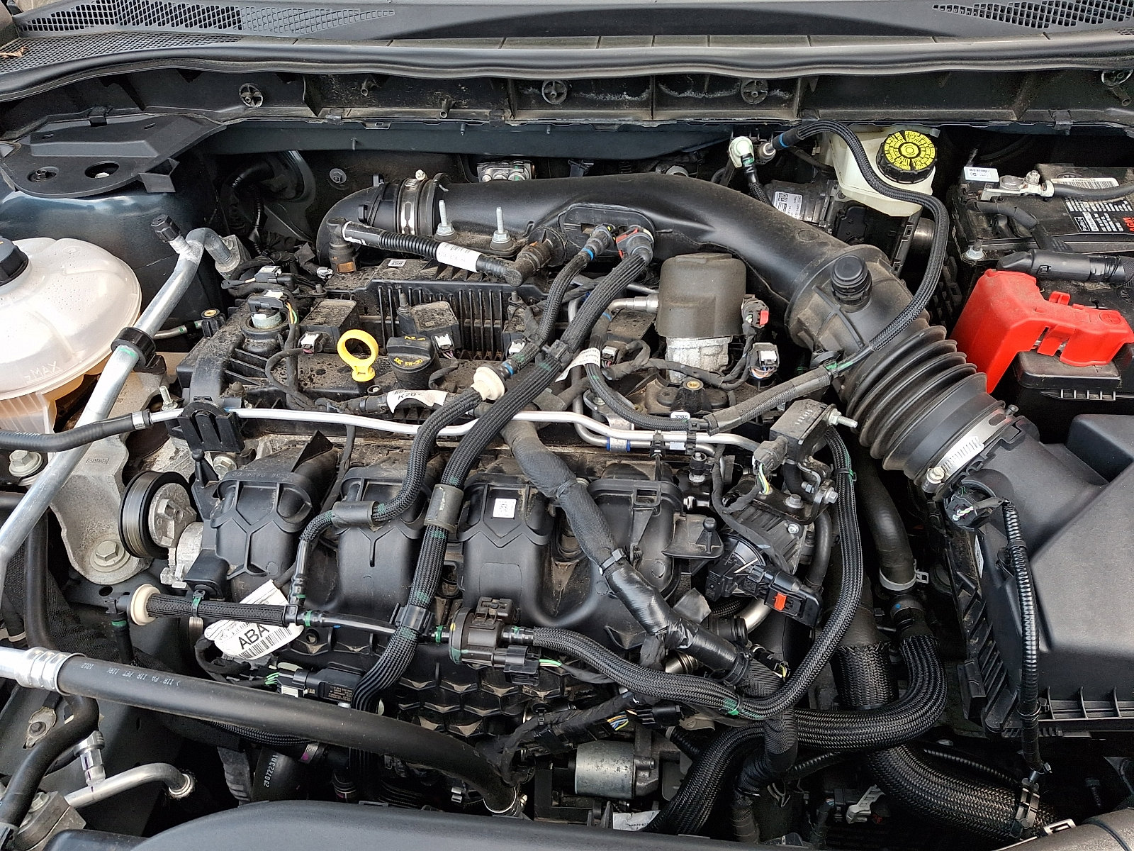 Certified 2022 Ford Escape SEL w/ SEL Stealth AWD Package image 28