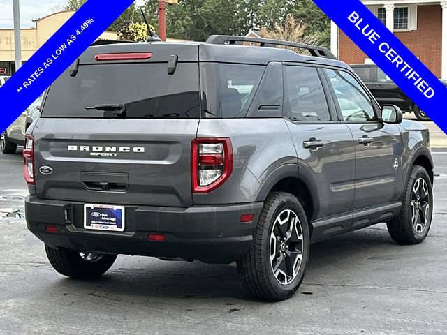 Certified 2023 Ford Bronco Sport Outer Banks w/ Tech Package AWD/4WD image 3