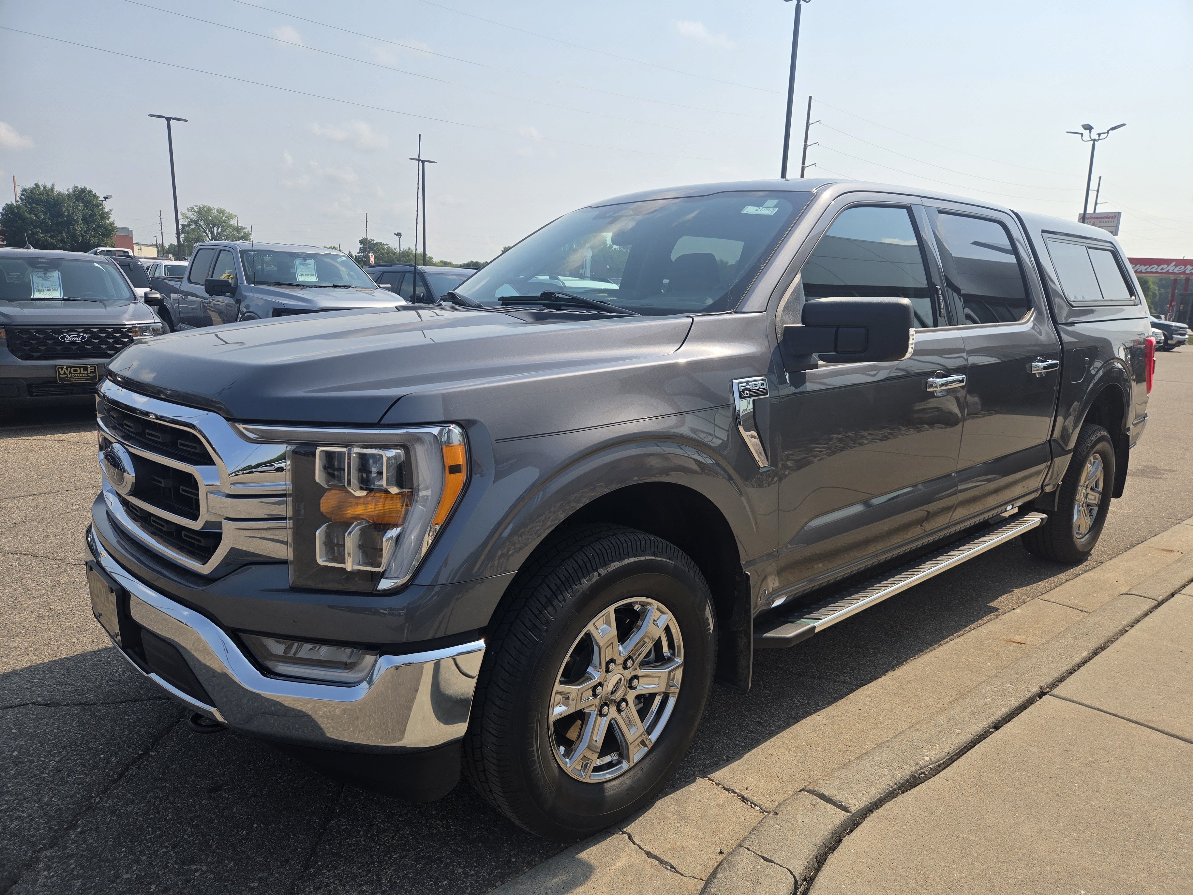 Certified 2023 Ford F150 XLT w/ Equipment Group 302A High AWD/4WD image 17